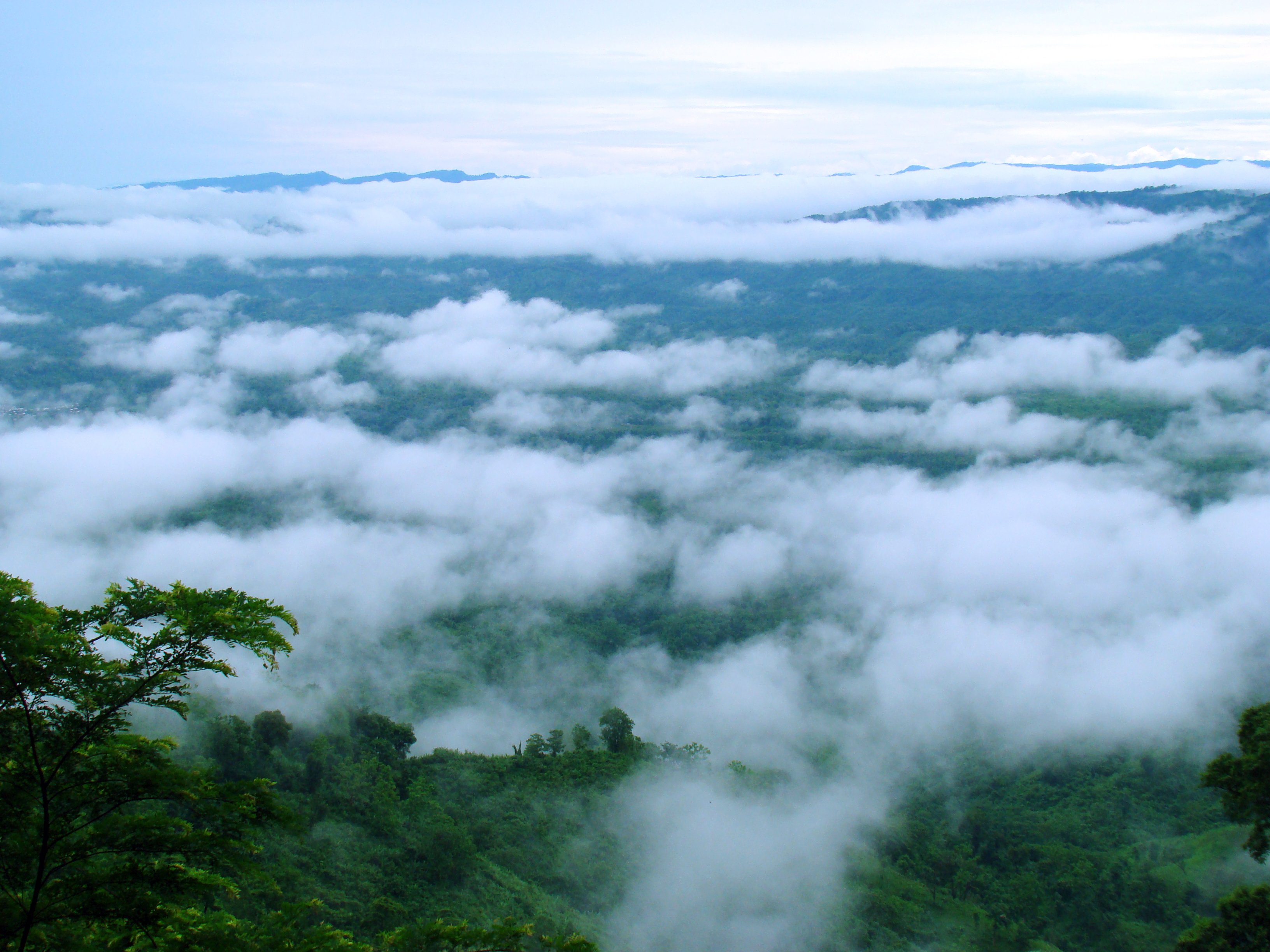 Jampui Hills Ridges